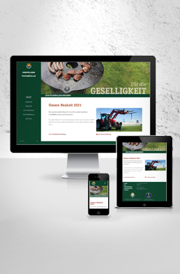 Online Projekte der Firma NSIGN