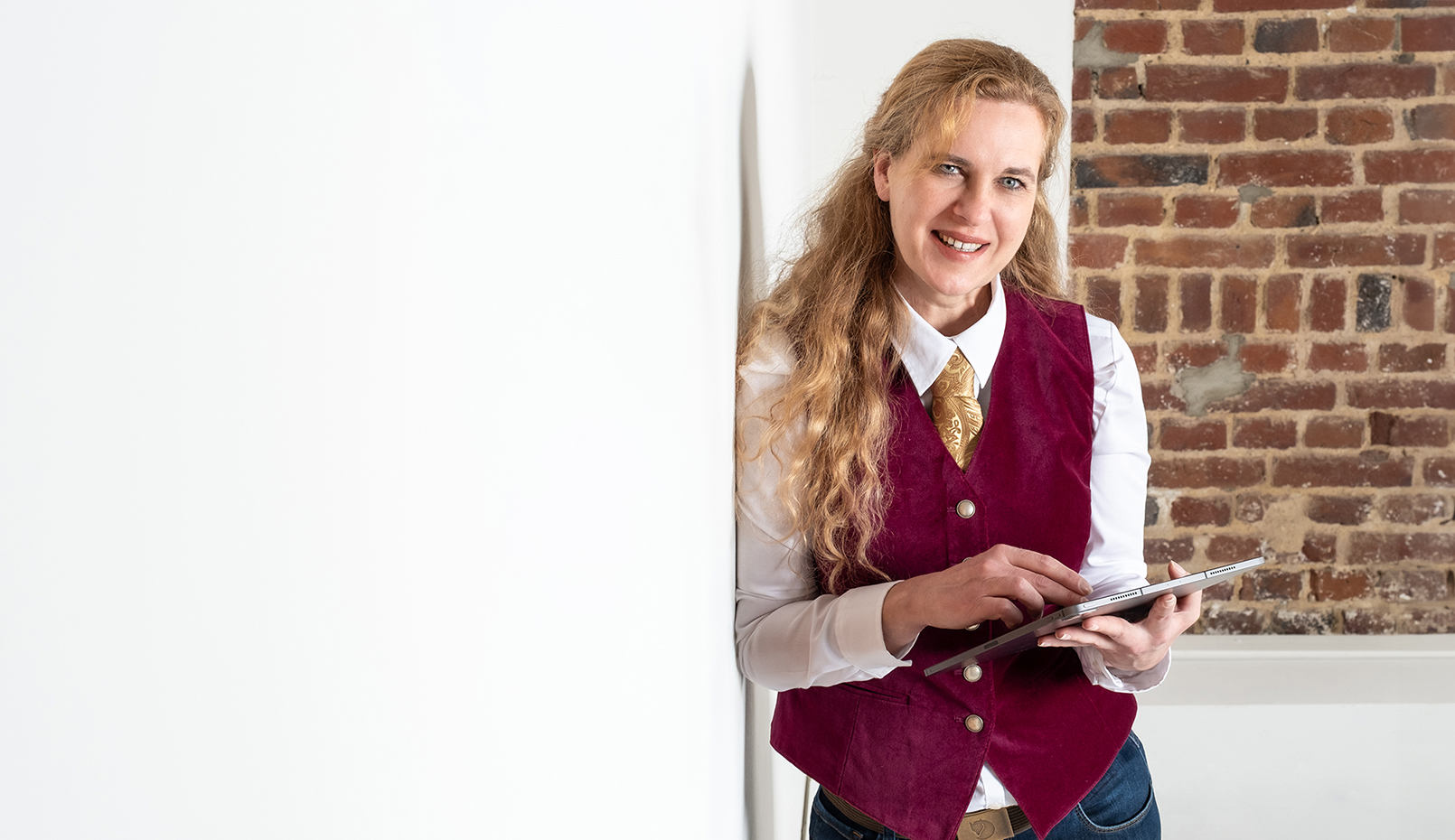 Geschaeftsfuehrerin Natascha Hahn